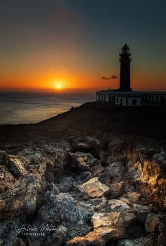 Faro de Orchilla. El Hierro