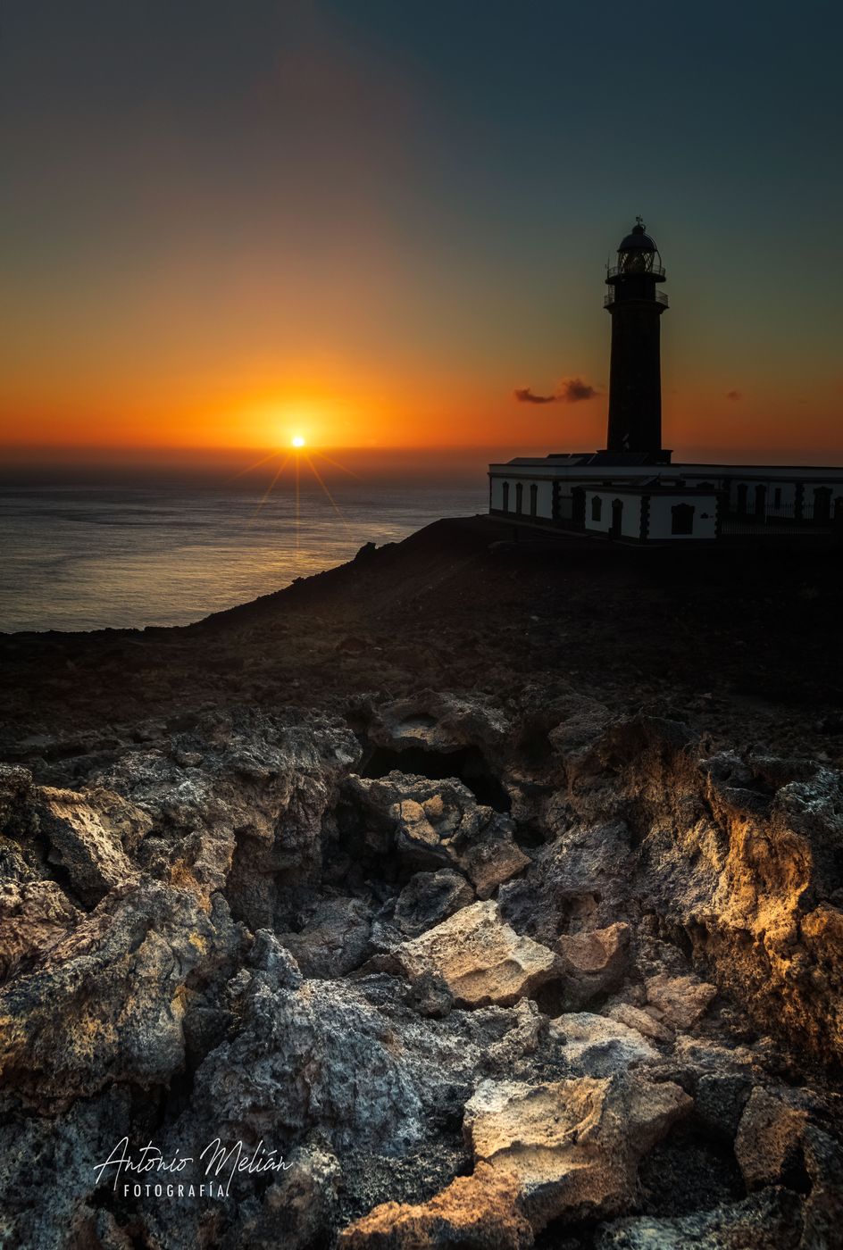 Faro de Orchilla. El Hierro, Spain