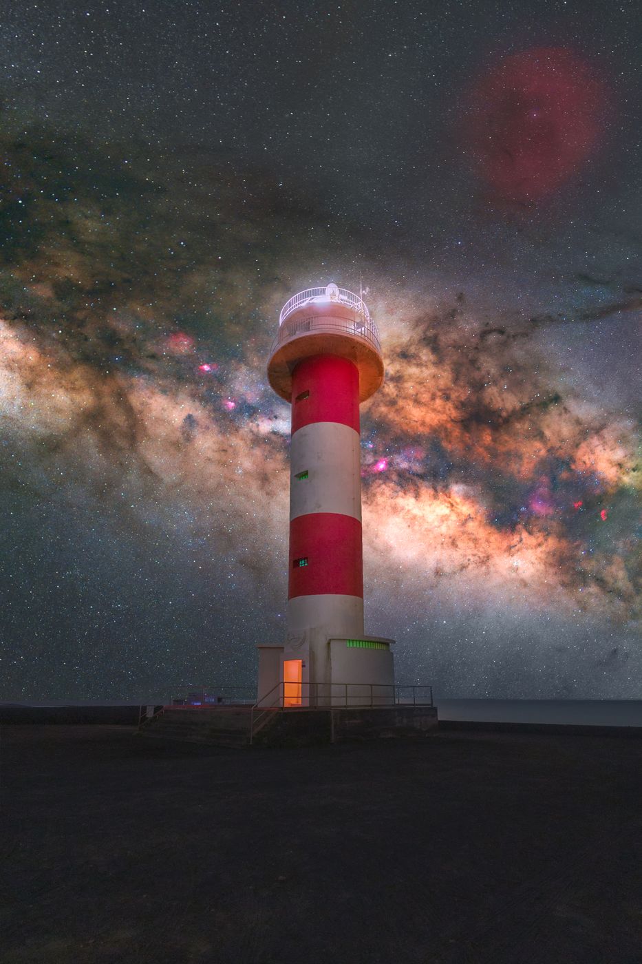 Faro Fuencaliente, Spain