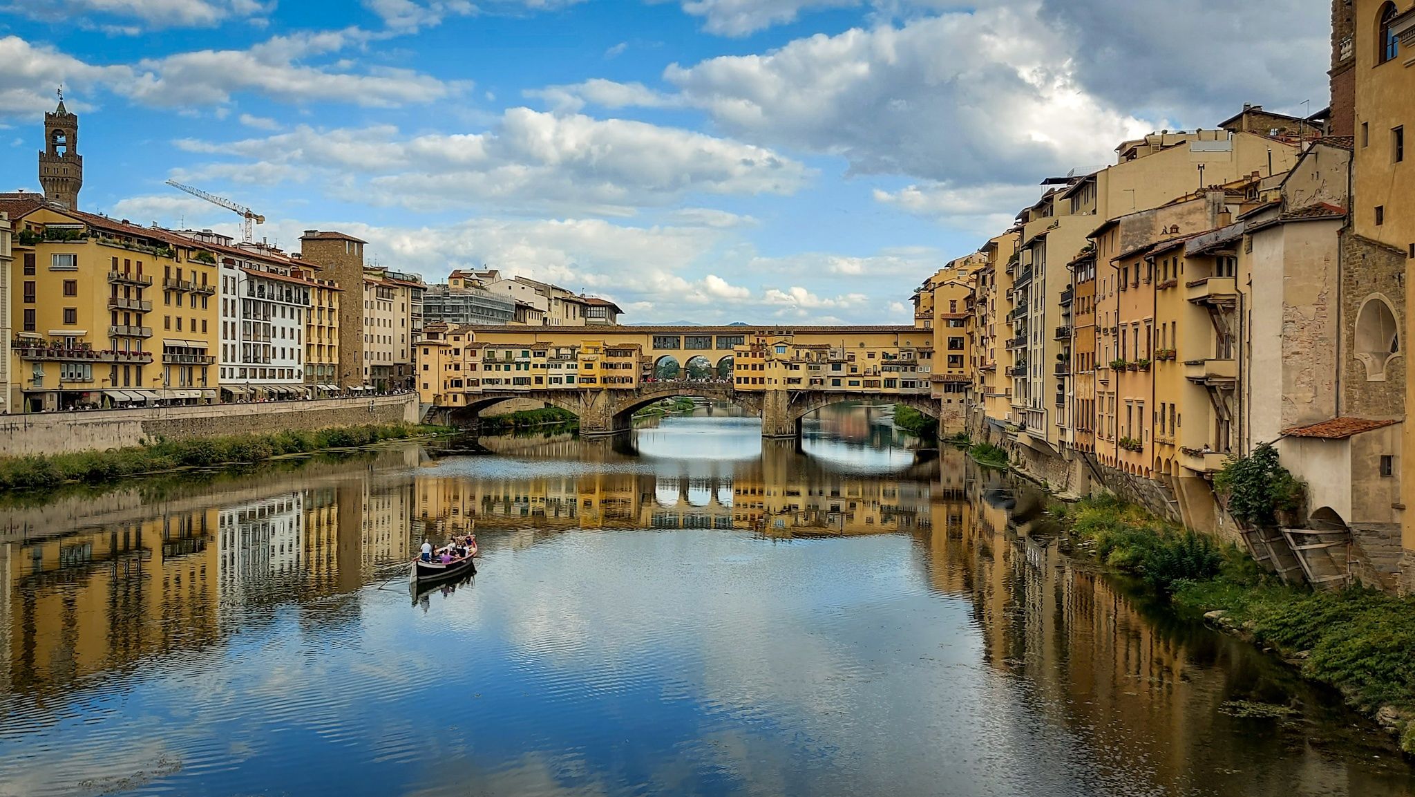 Firenze - Arnoriver - From Ponte Santa Trinita, Italy