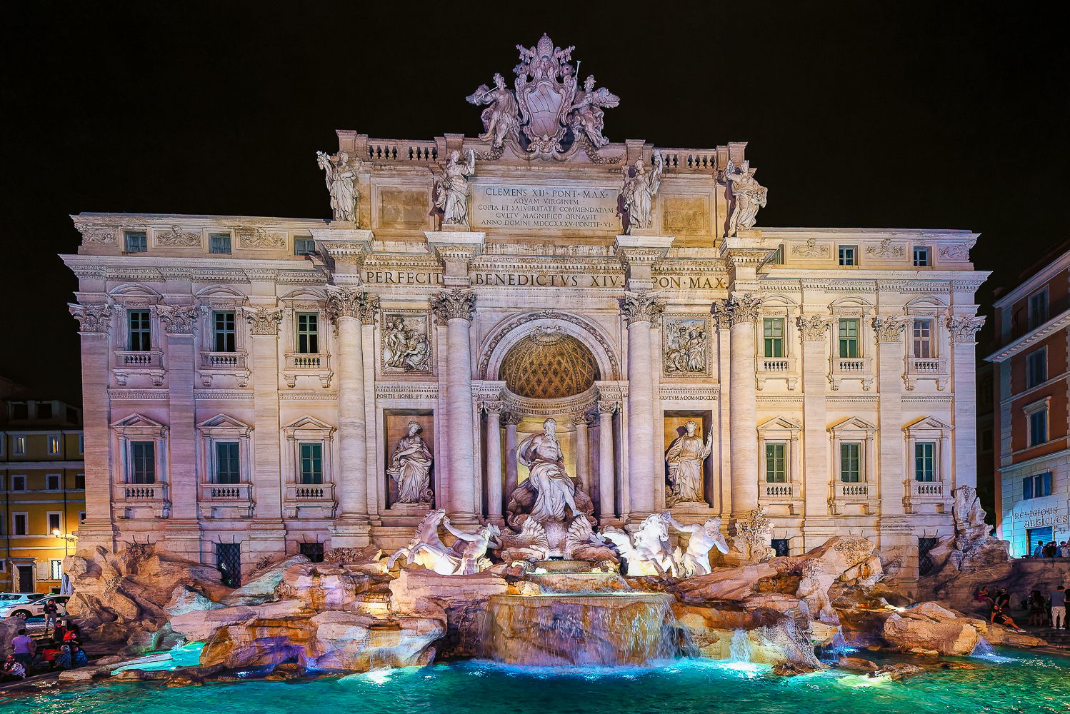 Fonta di Trevi, Italy