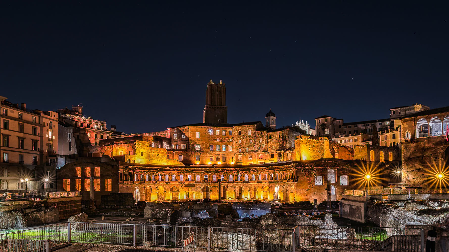 Foro Traiano, Rome, Italy