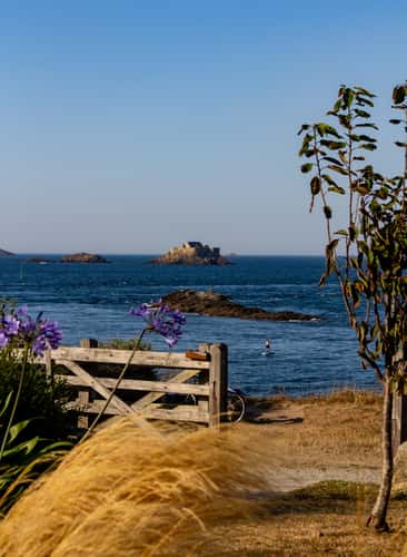 Fort Harbour from Dinard