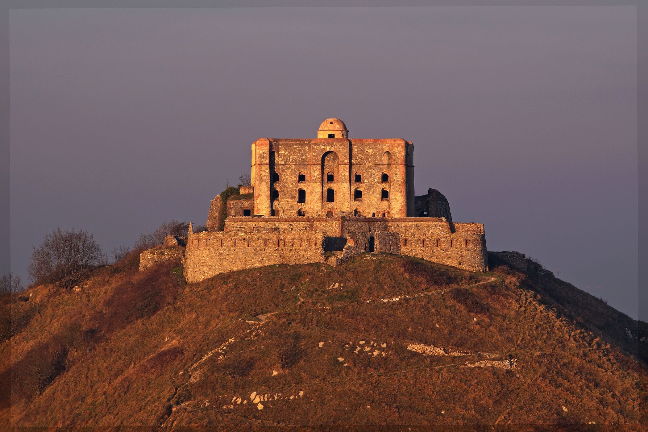 Forte Diamante (Genova), Italy