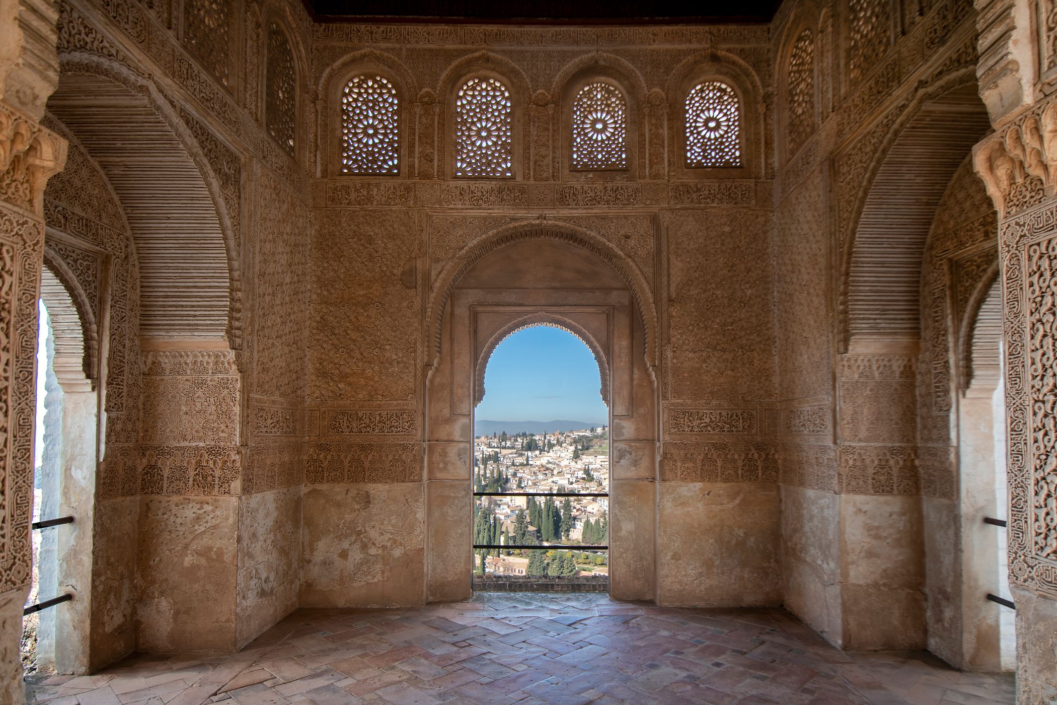 Gardens of Generalife, Spain