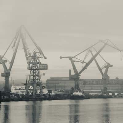 Gdańsk Shipyard, Poland