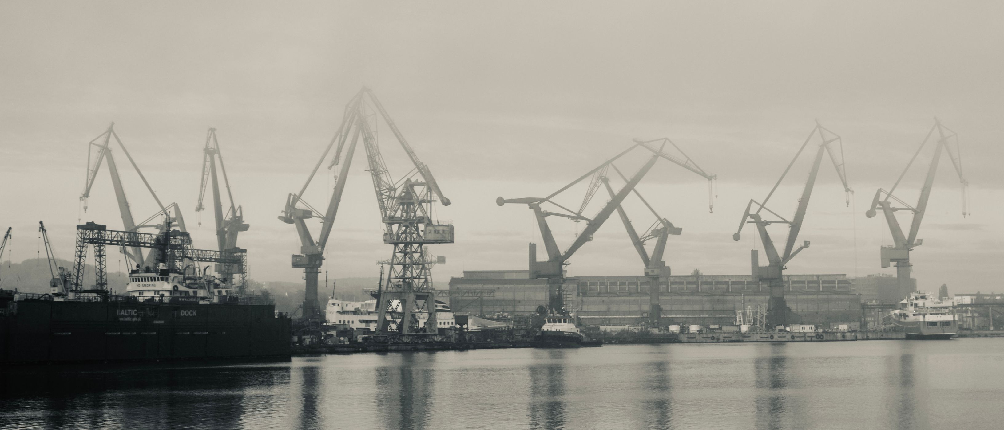 Gdańsk Shipyard, Poland
