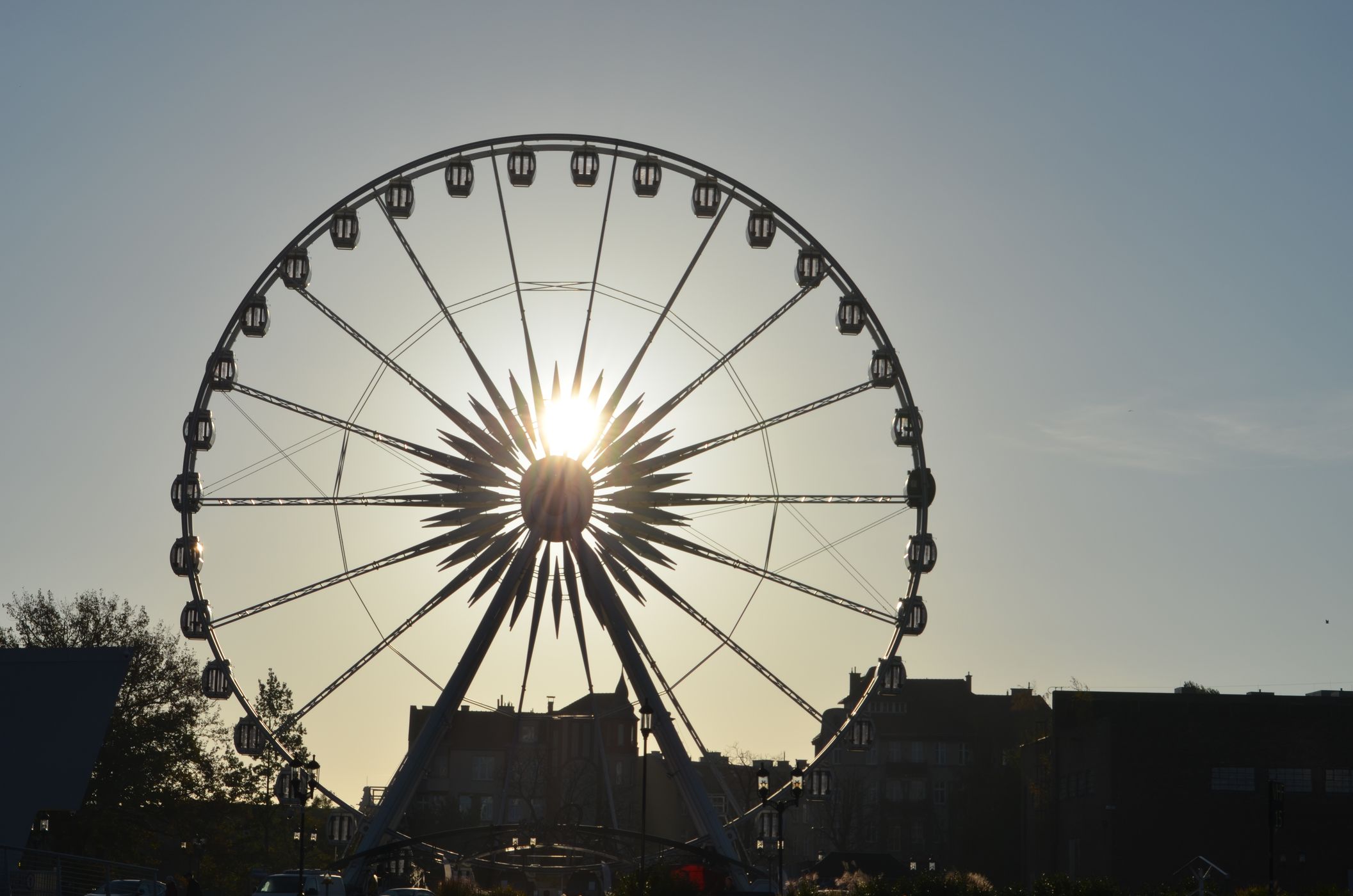 Gdansk Observation  Wheel, Poland