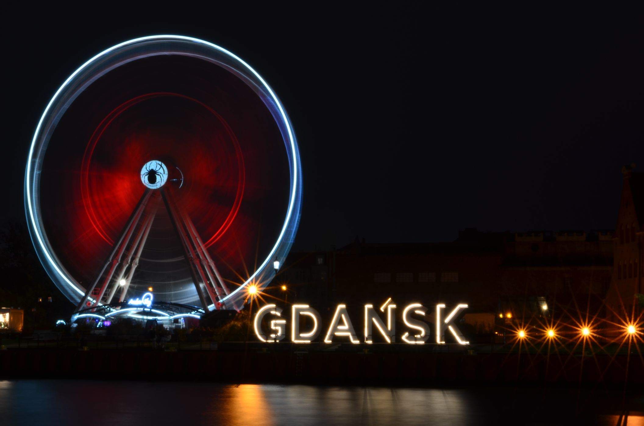 Gdansk Observation  Wheel, Poland