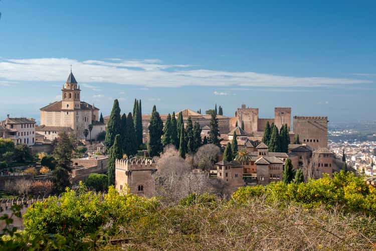 Generalife Gardens, Alhambra