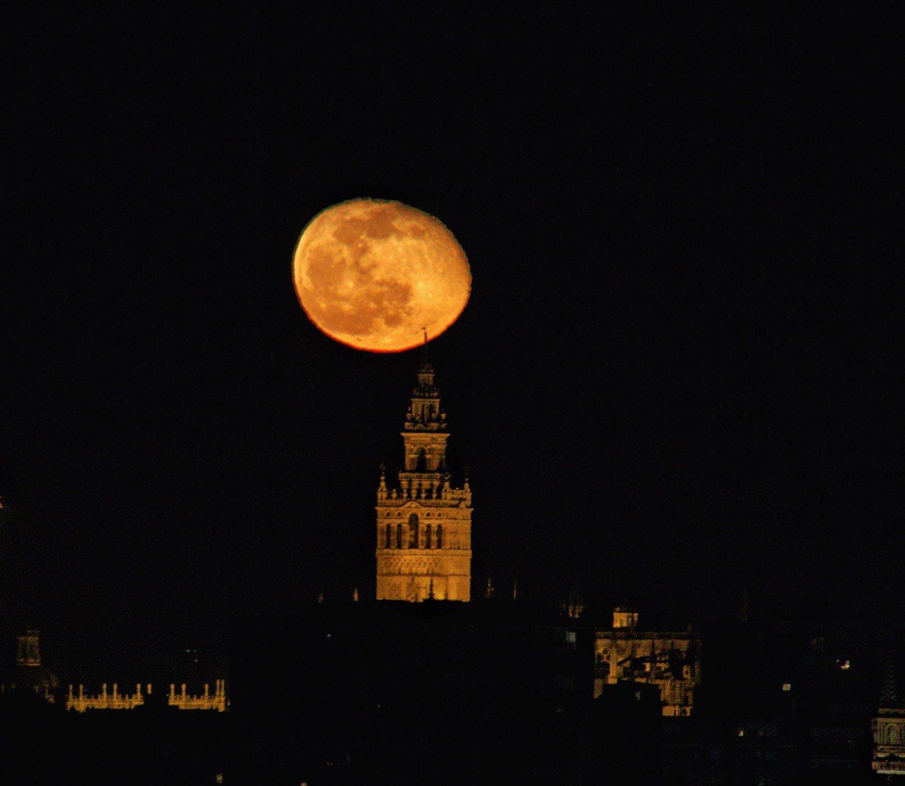 Giralda de Seville, Spain