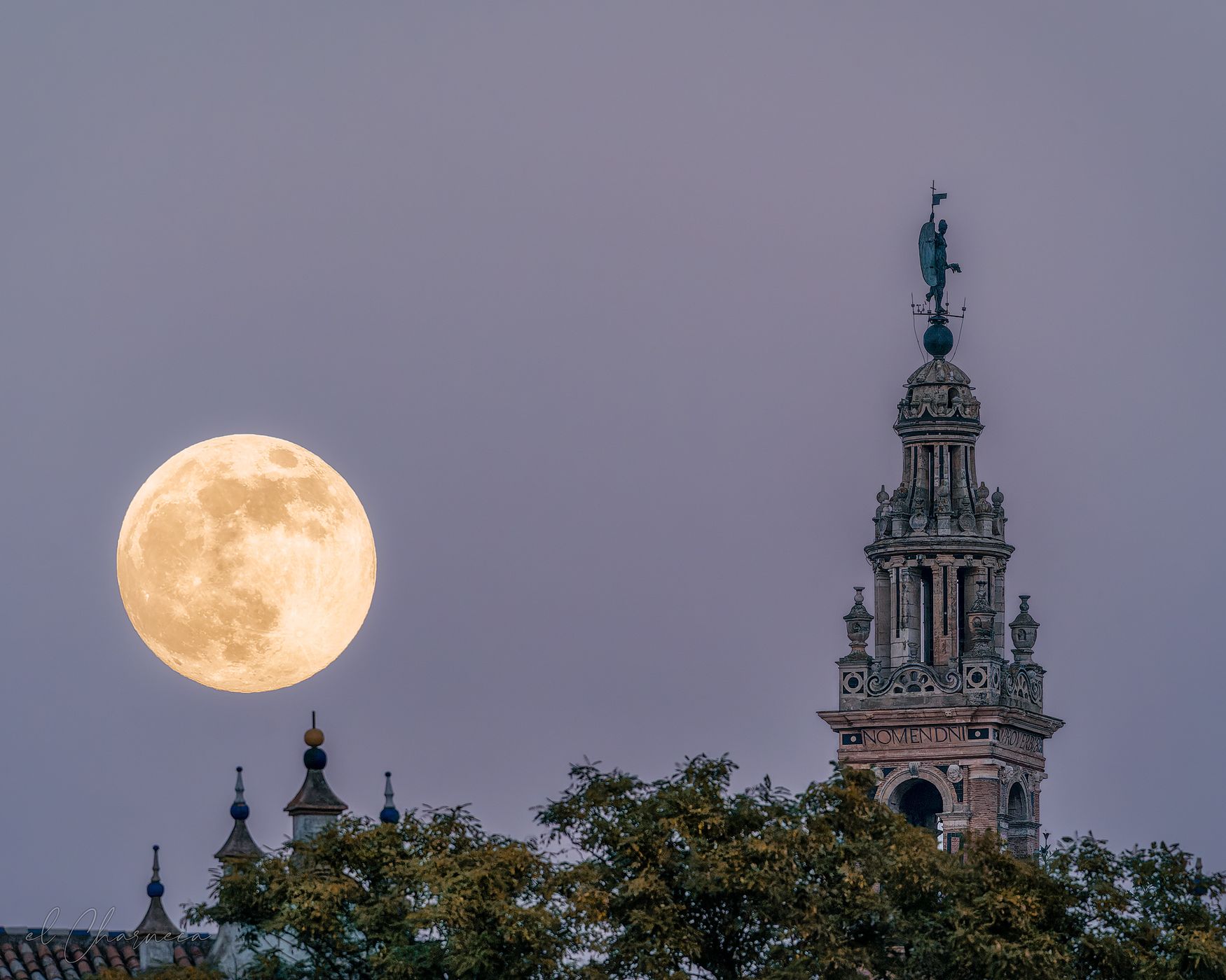 Giralda de Seville, Spain