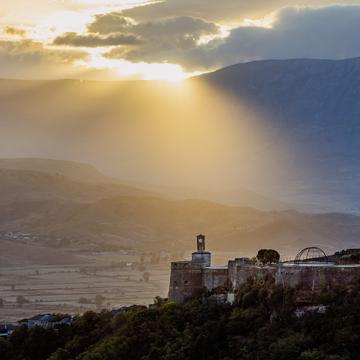 Gjirokaster castle, Albania