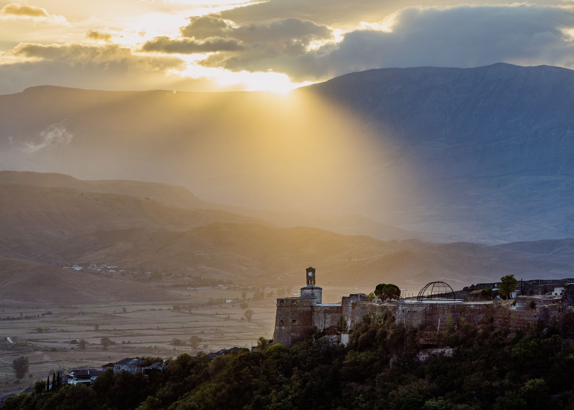 Gjirokaster castle, Albania