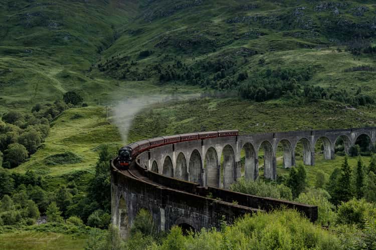 Glenfinnan Viaduct, Scotland