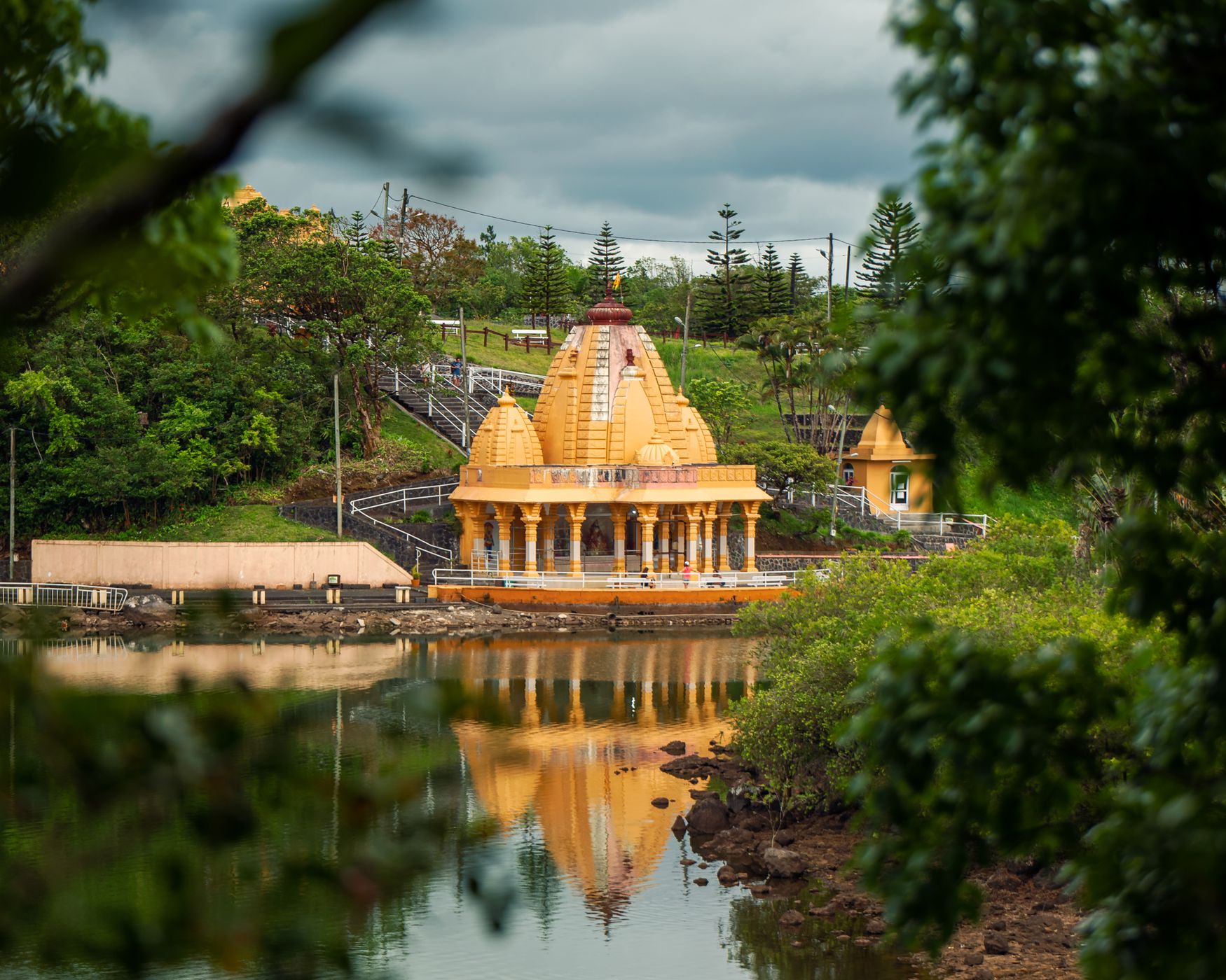 Grand Bassin, Mauritius