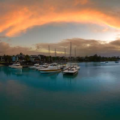 Grand bay in North mauritius., Mauritius