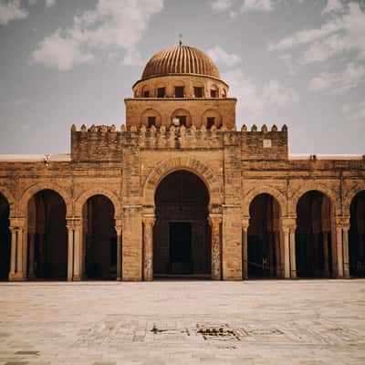 Grand mosque of Kairouan, Tunisia