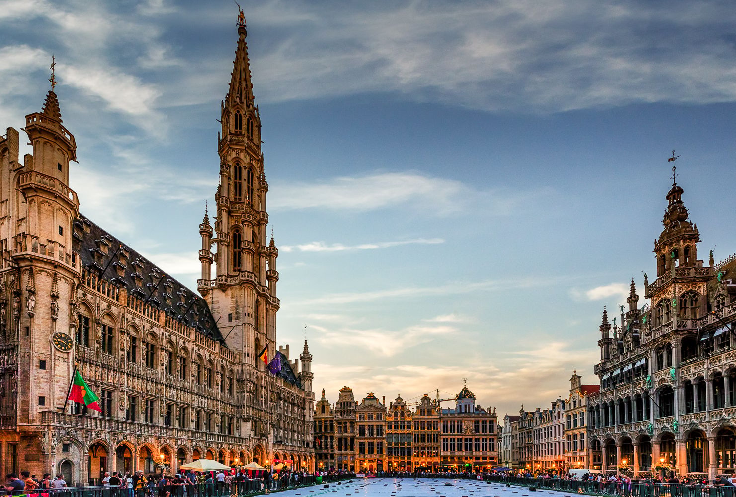 Grand-Place, Brussels, Belgium