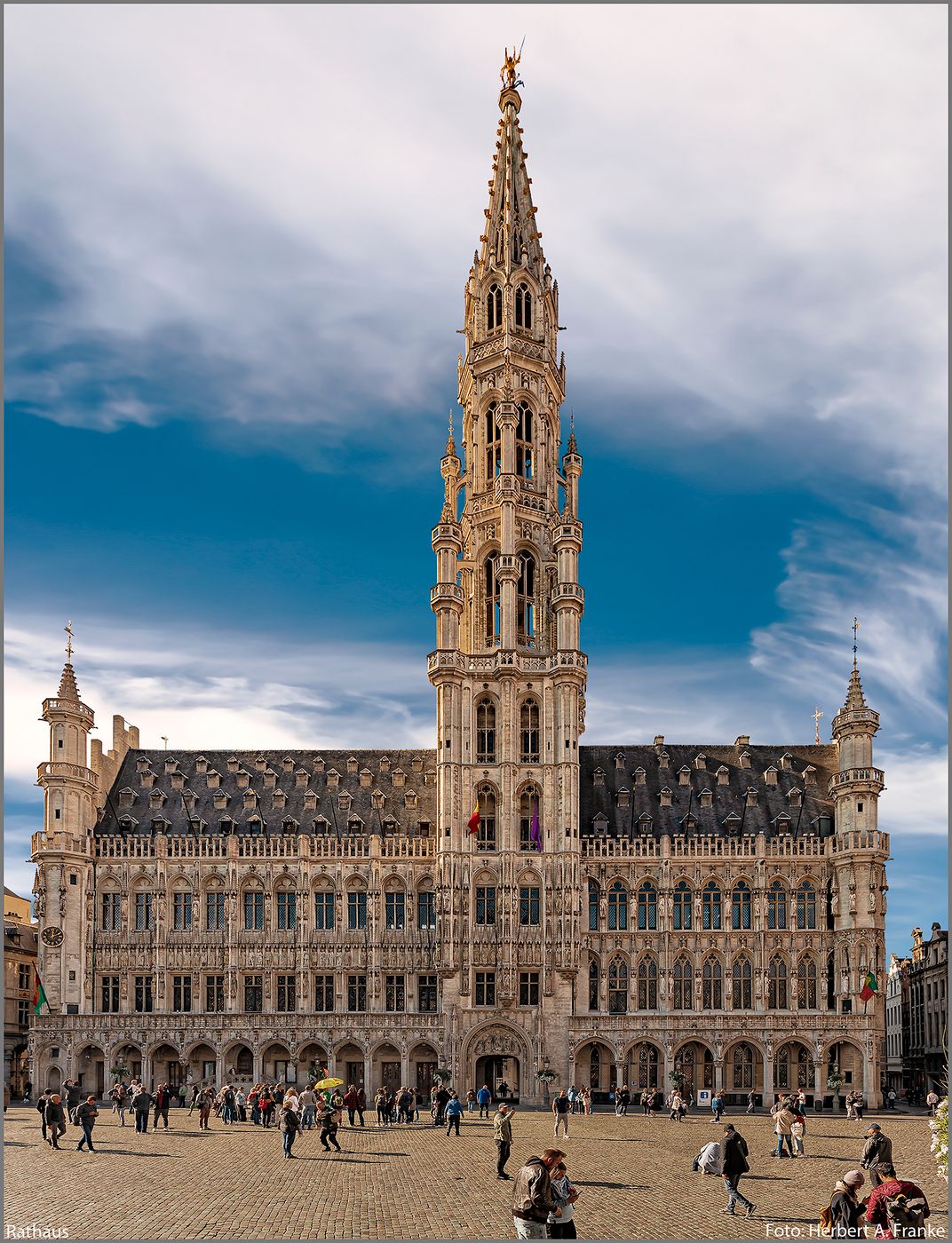 Grand Place, Brussels, Belgium
