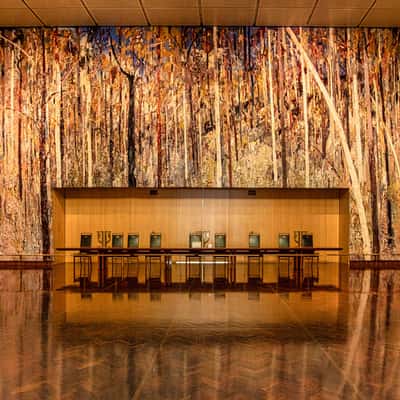 Great Hall Tapestry, Paliament House, Canberra, ACT, Australia
