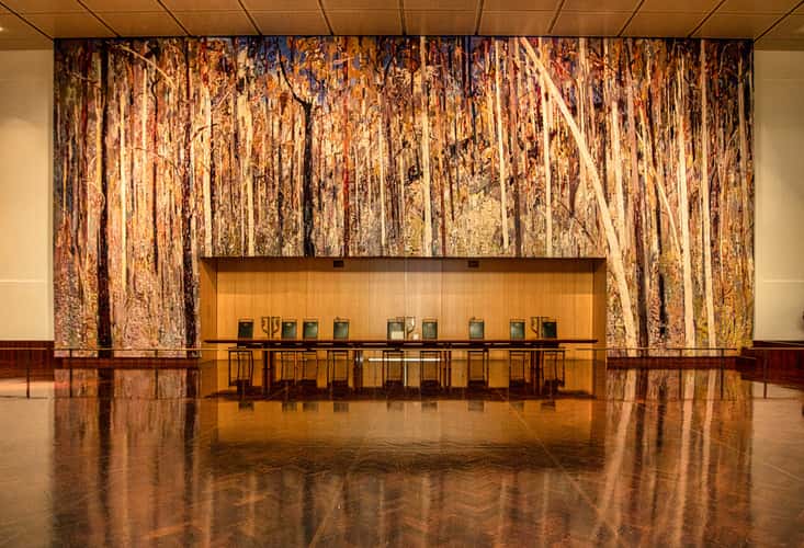 Great Hall Tapestry, Paliament House, Canberra, ACT