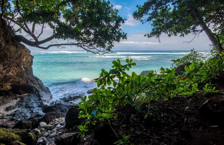 Green Bowl Beach
