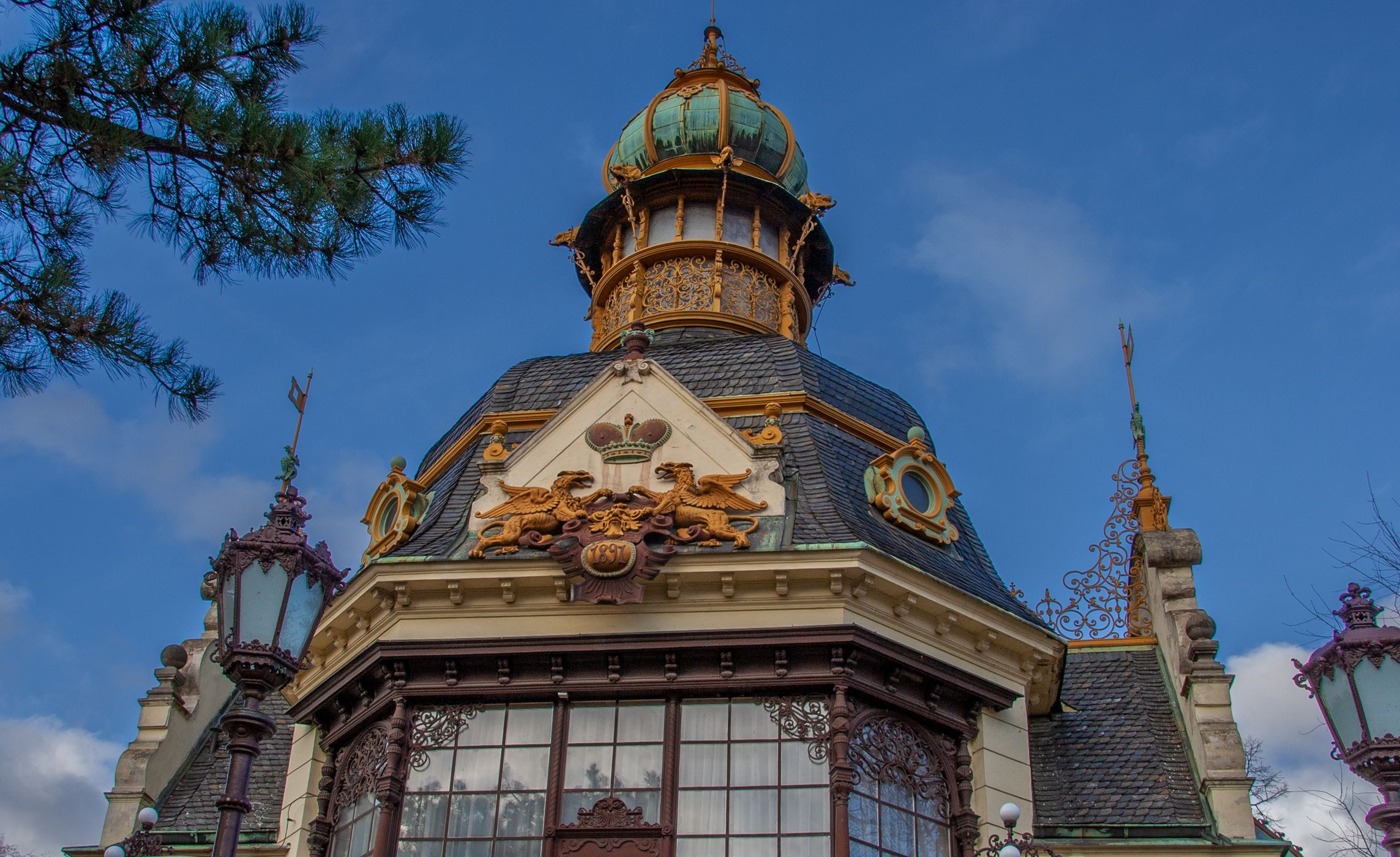 Hanavský Pavilon, Czech Republic