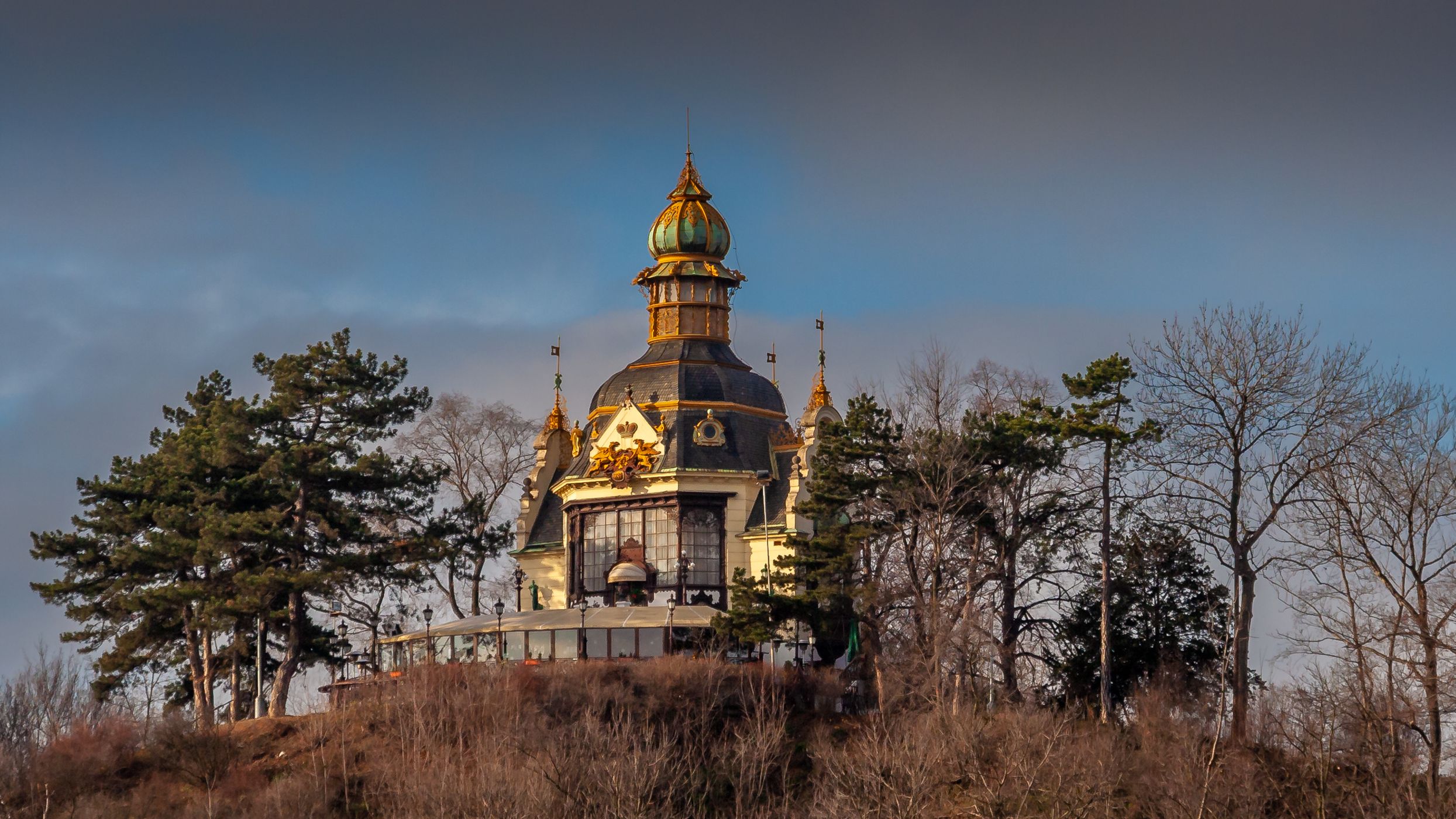 Hanavský Pavilon, Czech Republic