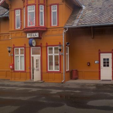 Hell trainstation, Norway