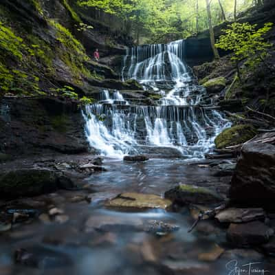 Hörschbachwasserfall, Germany