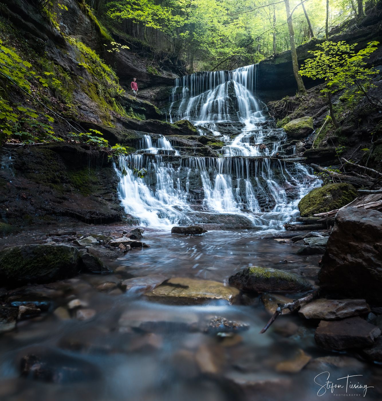 Hörschbachwasserfall, Germany