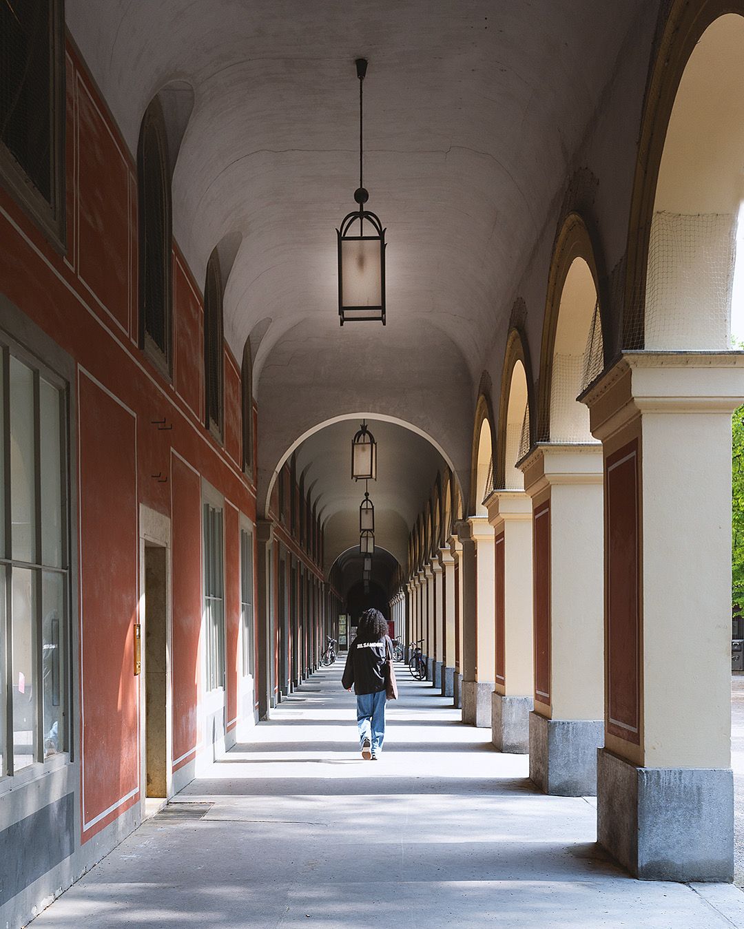 Hofgarten Walk, Munich, Germany