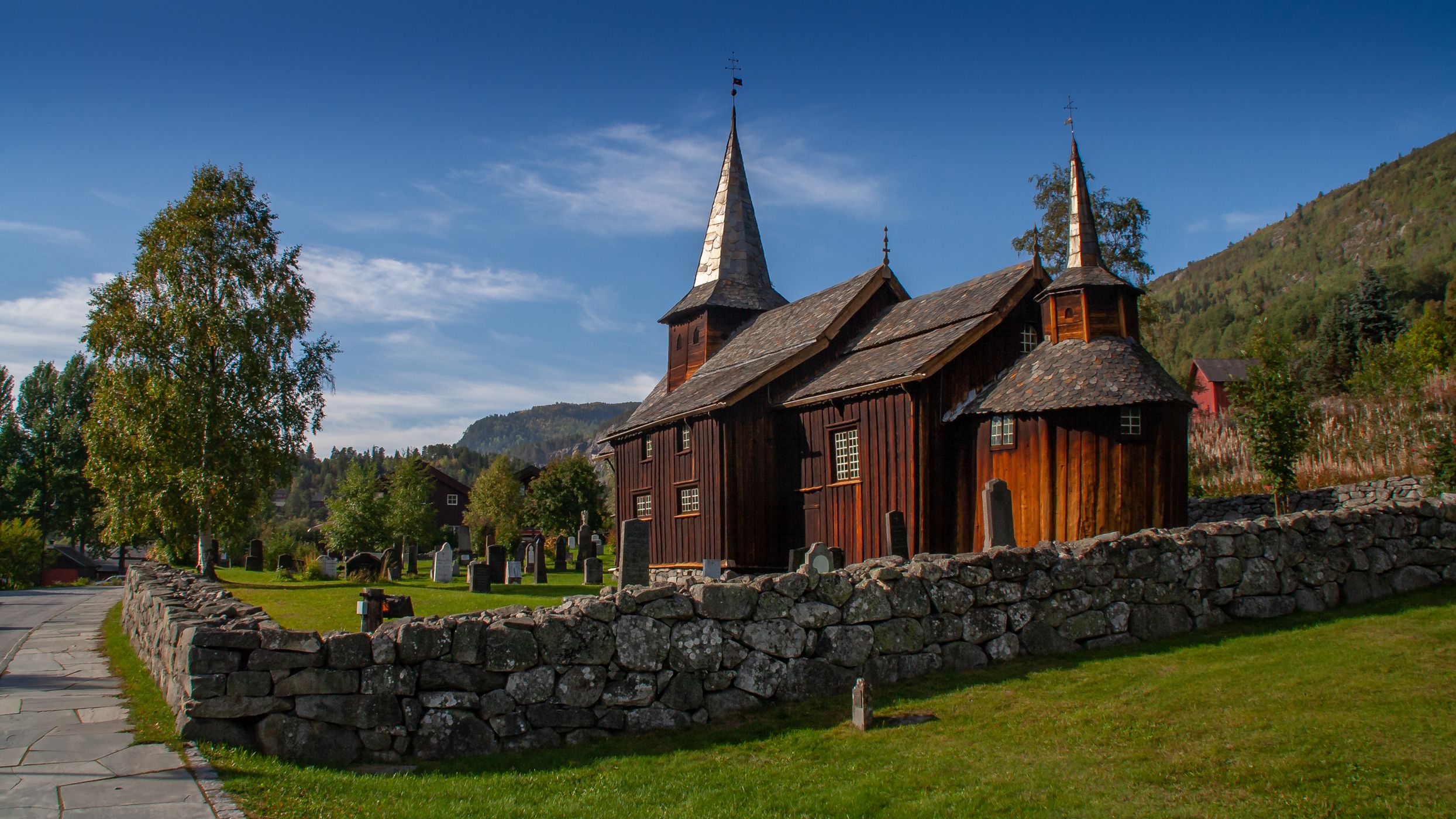 Hol old church, Norway