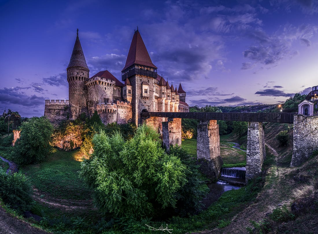 Corvin Castle, Hunedoara, Romania