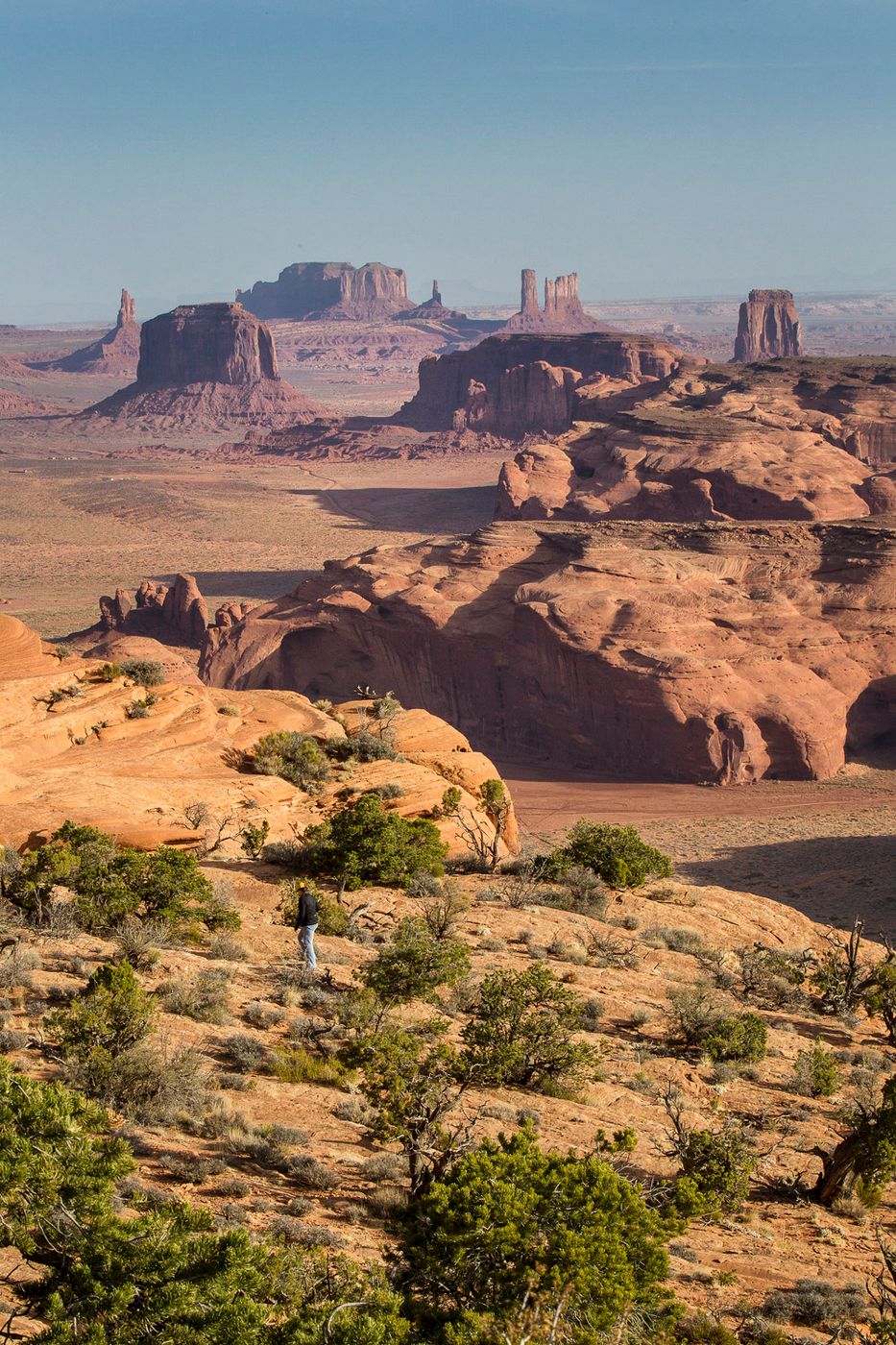 Hunt's Mesa, USA