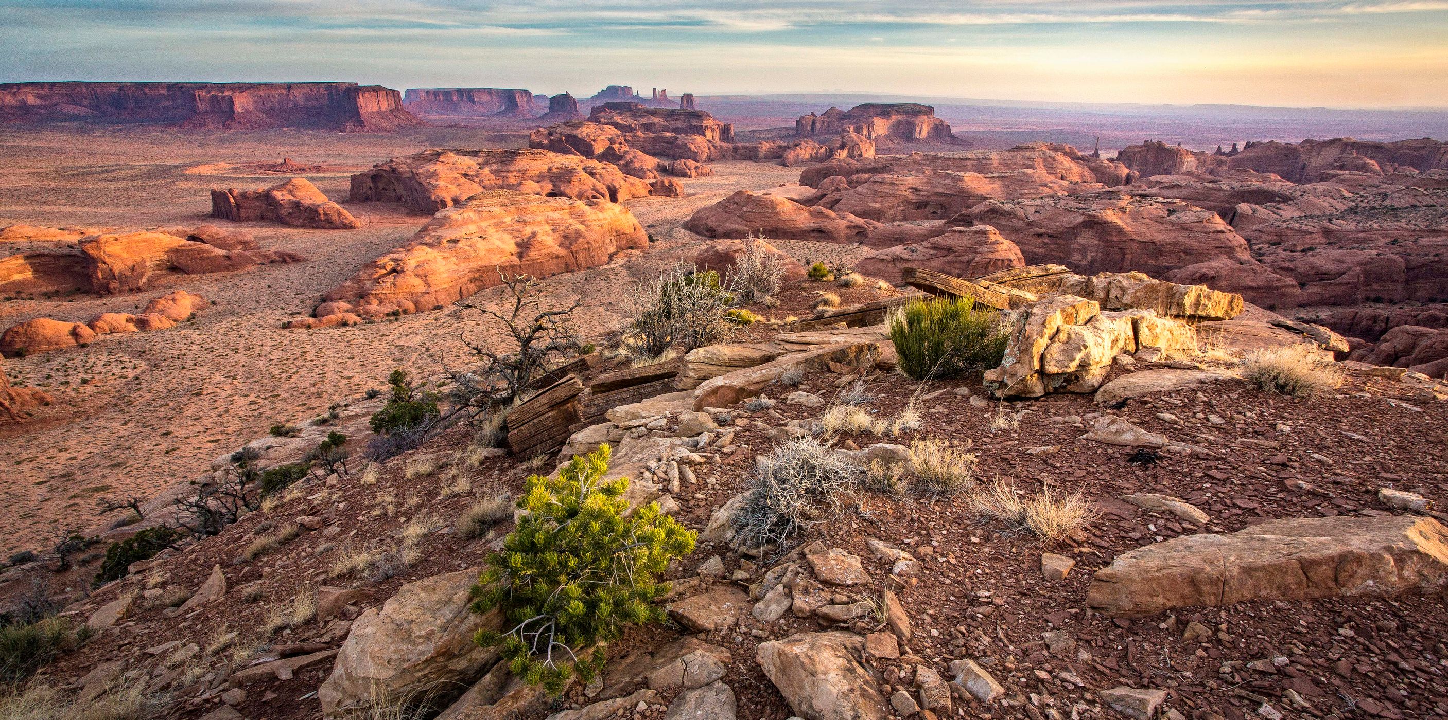 Hunt's Mesa, USA