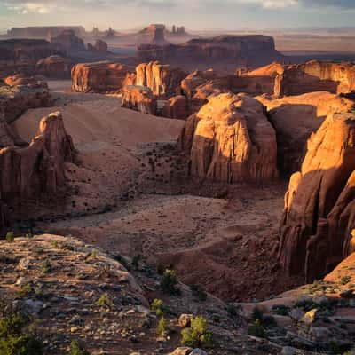 Hunt's Mesa, USA