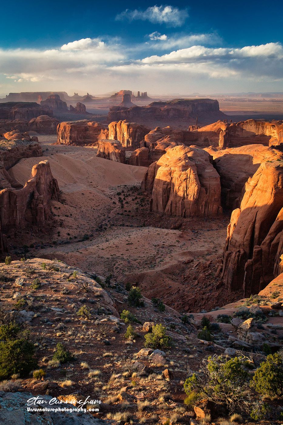 Hunt's Mesa, USA