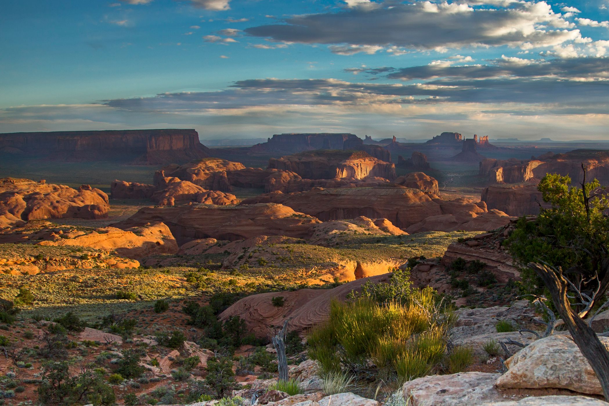 Hunt's Mesa, USA