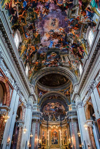 Iglesia de San Ignacio de Loyola Roma