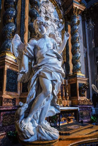 Iglesia de San Ignacio de Loyola Roma