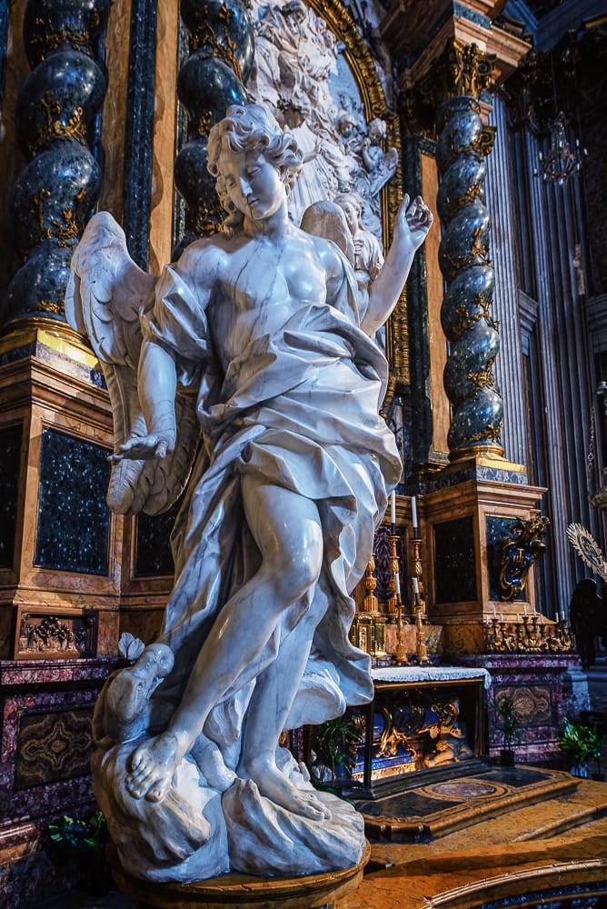 Iglesia de San Ignacio de Loyola Roma, Italy