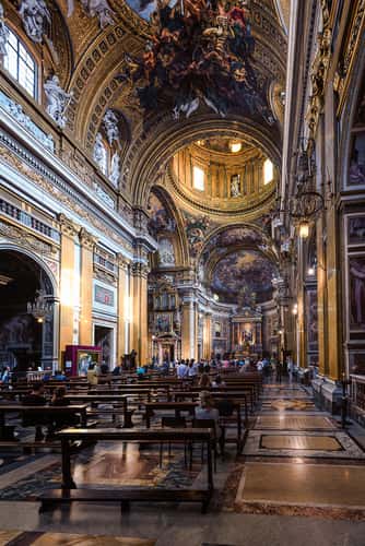 Iglesia del Gesú Roma