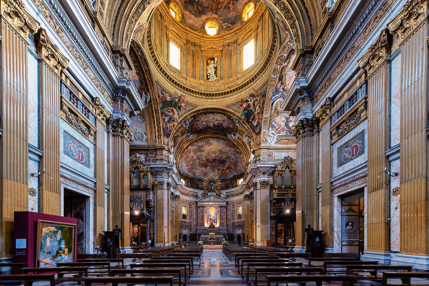 Iglesia del Gesú Roma, Italy