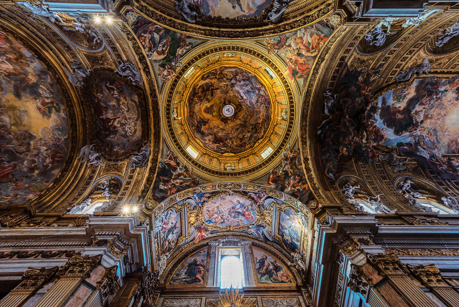 Iglesia del Gesú Roma, Italy