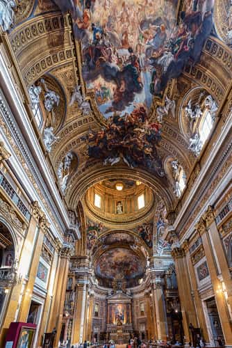 Iglesia del Gesú Roma