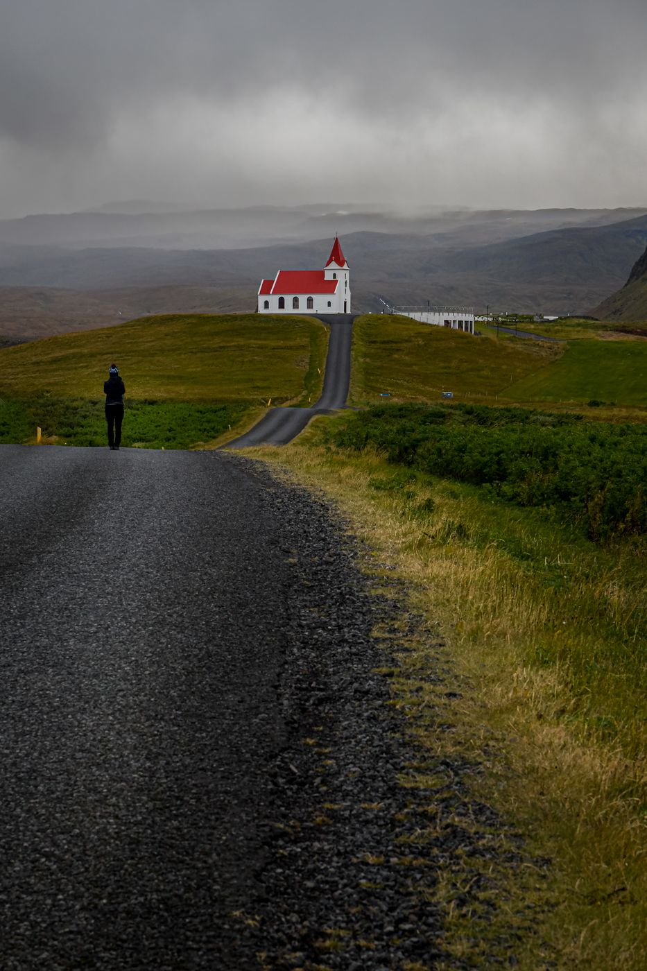 Ingjaldsholskirkja, Iceland