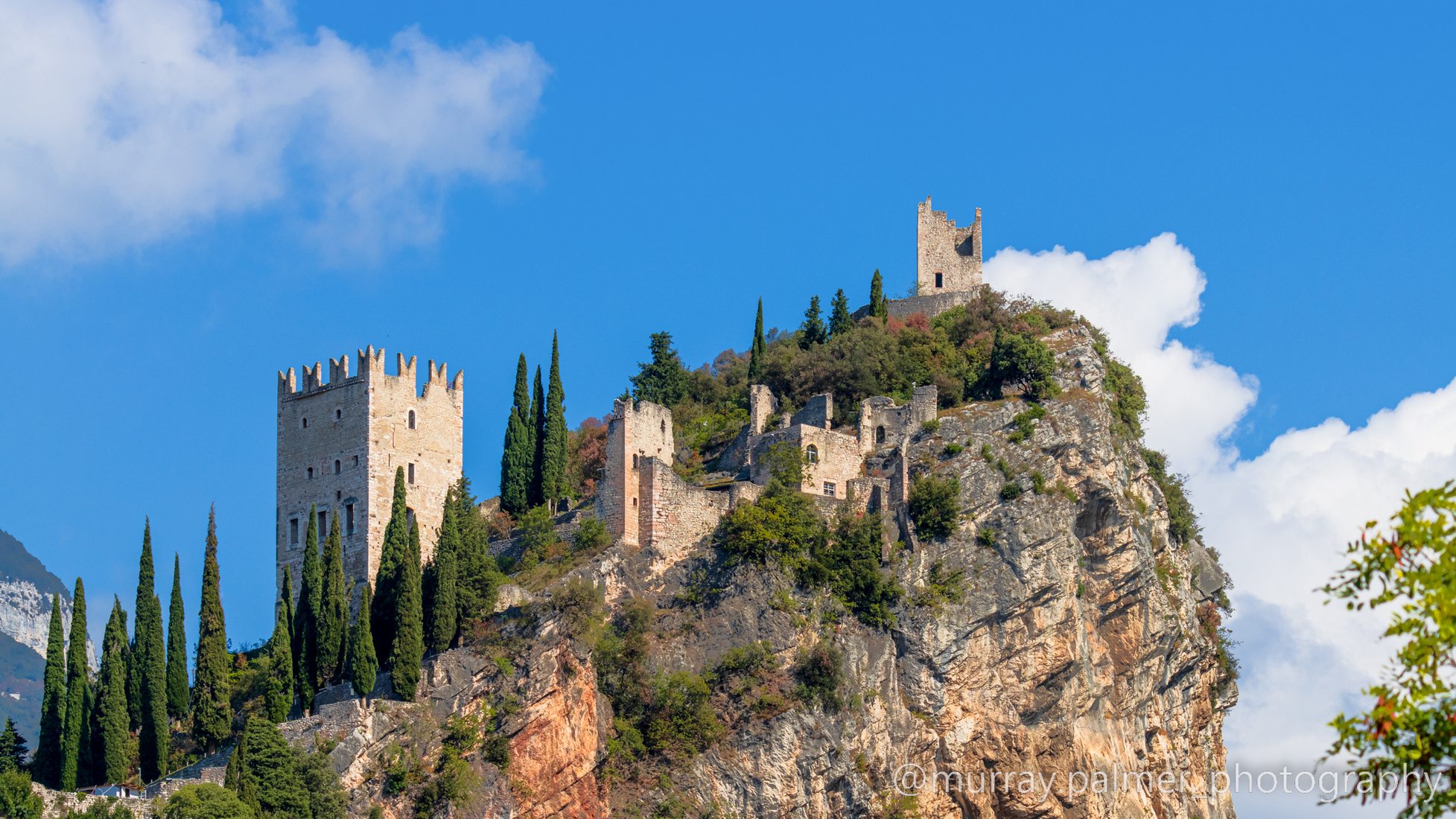 Italy, Castello di Arco, Italy