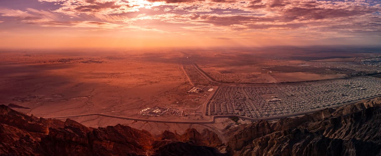 Jabel Hafeet Viewpoint, United Arab Emirates